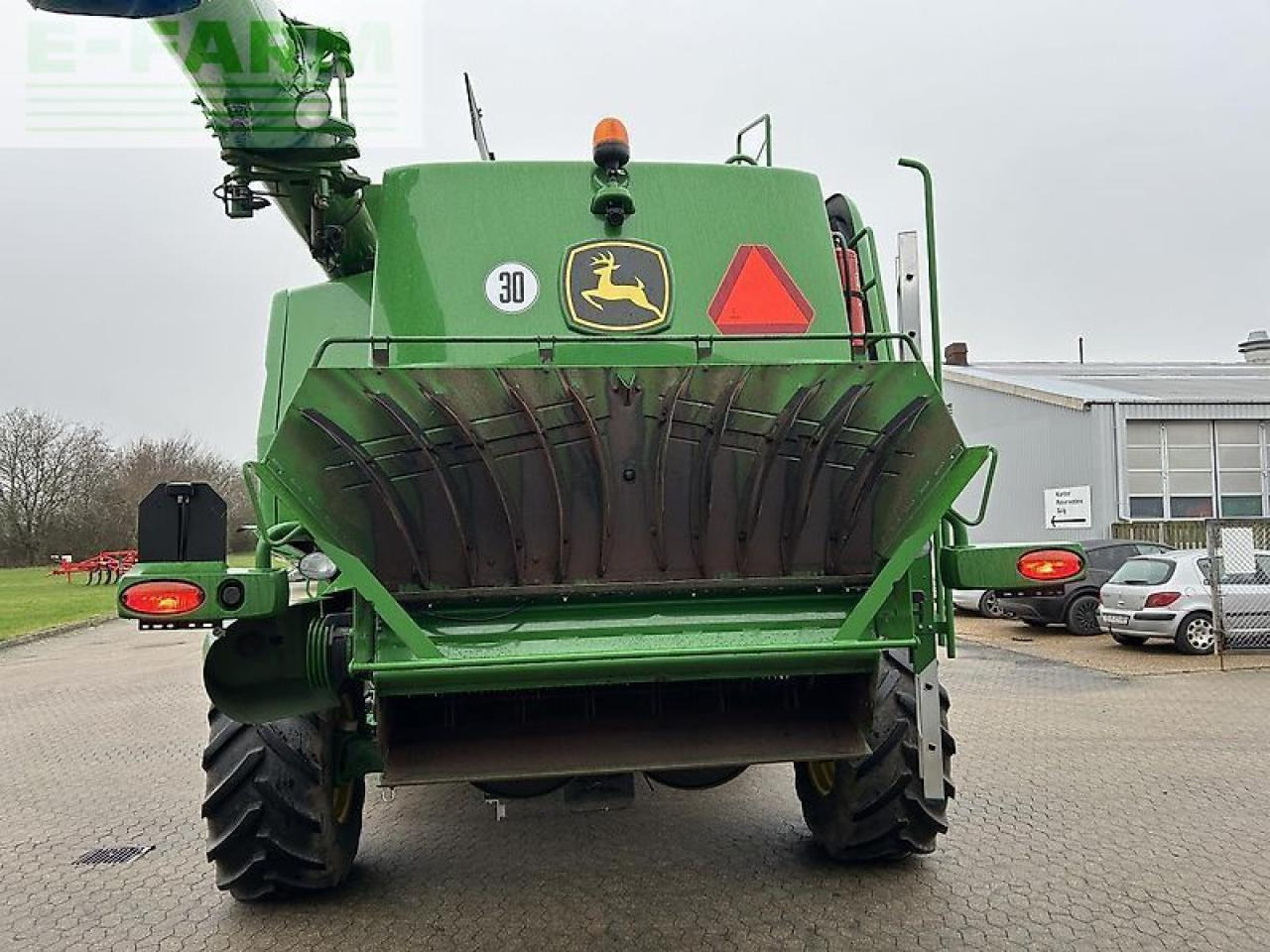 Комбајн John Deere t670: слика 13