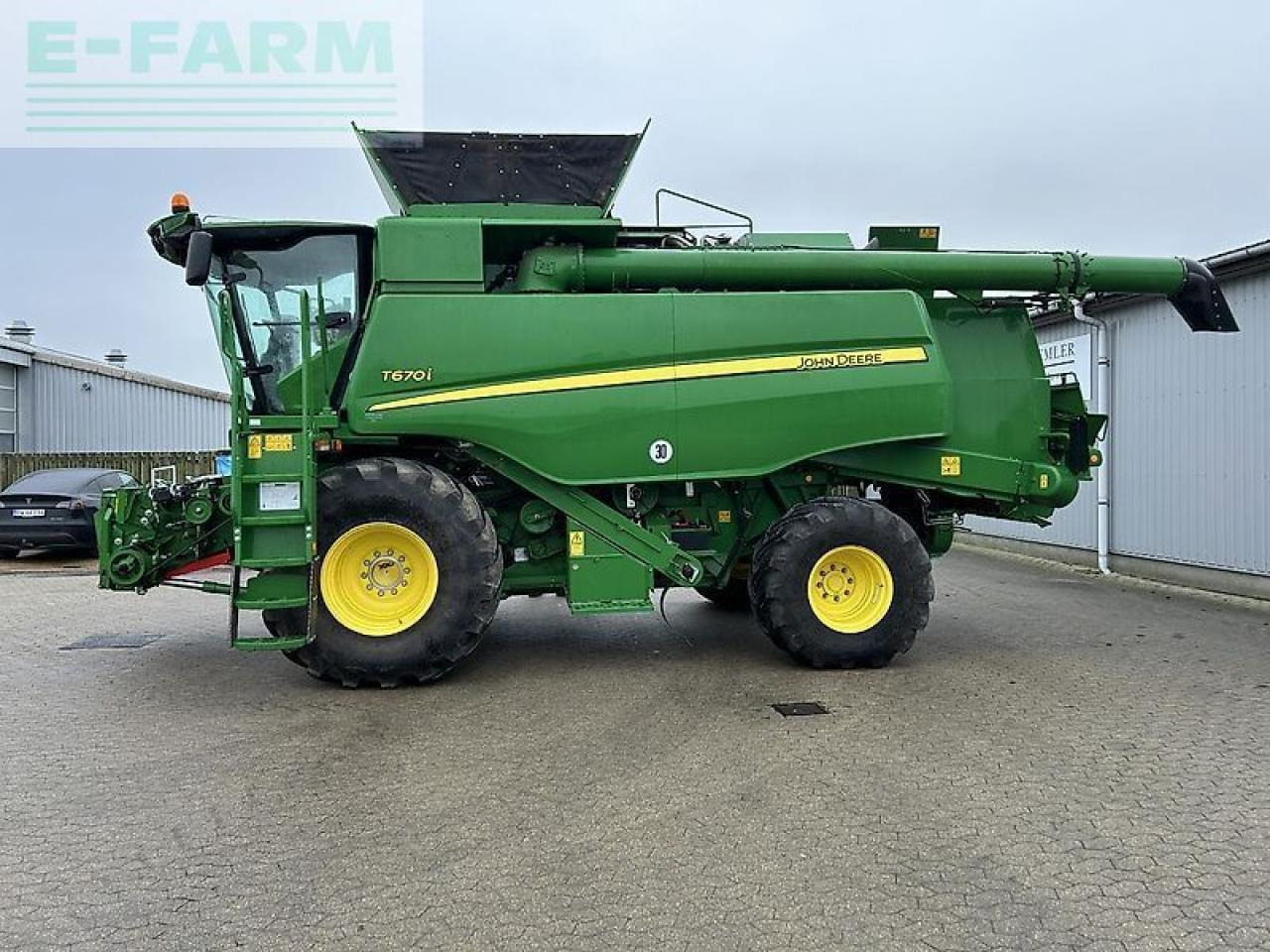 Комбајн John Deere t670: слика 11