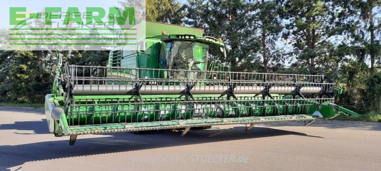 John Deere t670 - Комбајн: слика 3 John Deere t670 - Комбајн: слика 3