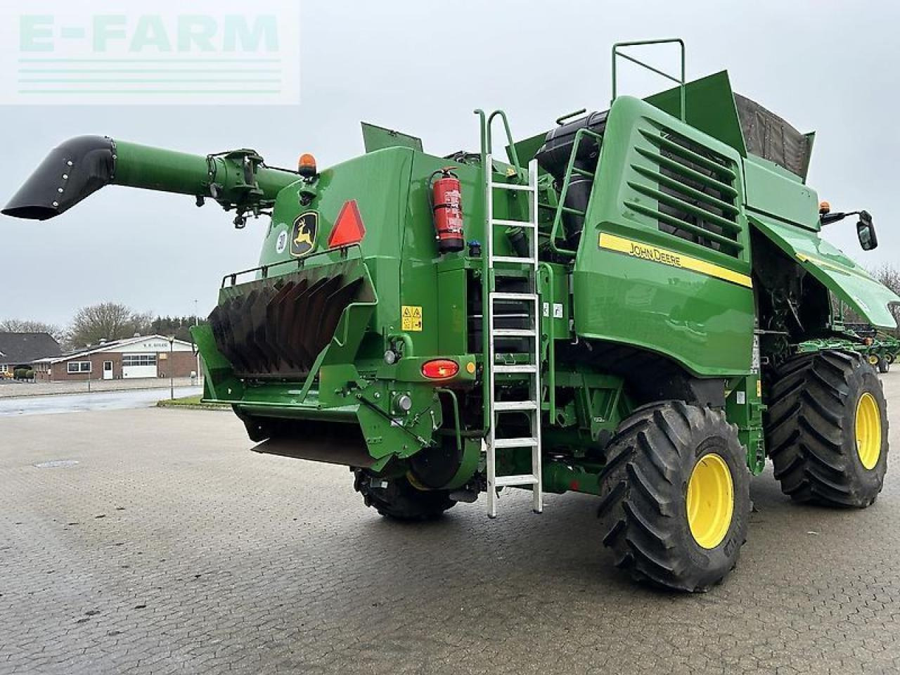 Комбајн John Deere t670: слика 14