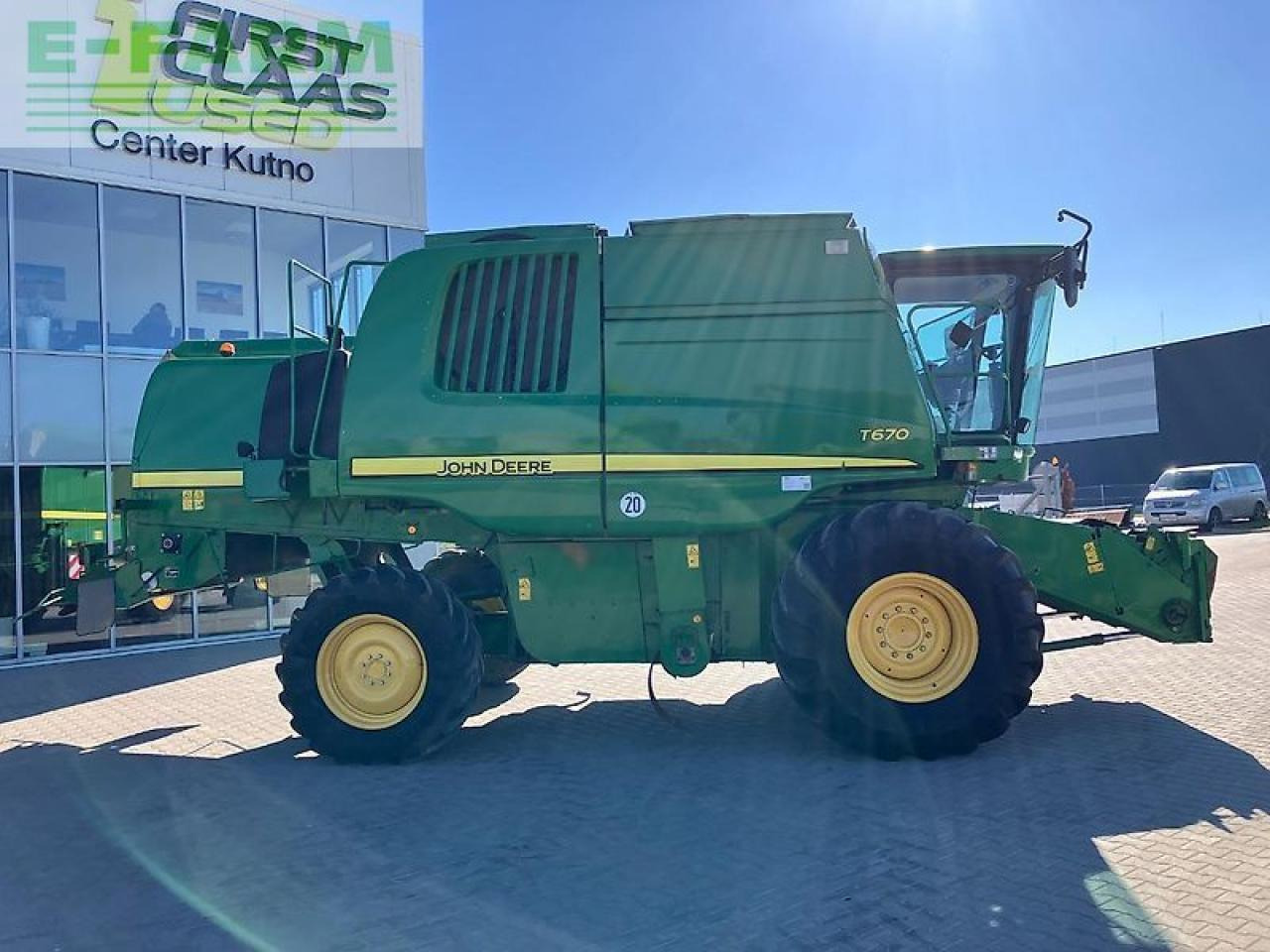 John Deere t670 - Комбајн: слика 2 John Deere t670 - Комбајн: слика 2