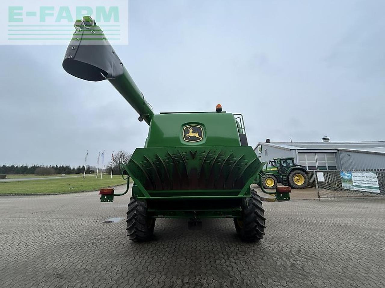 Комбајн John Deere t670: слика 13