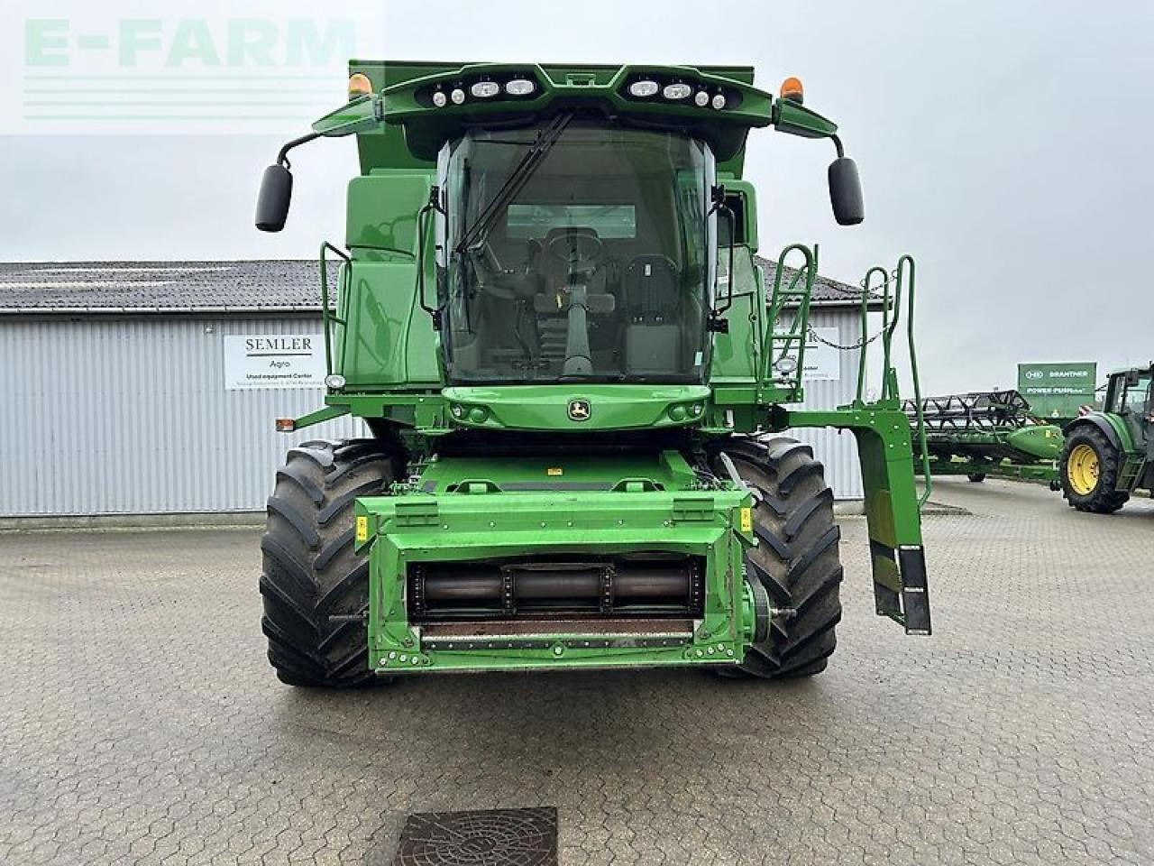 Комбајн John Deere t670: слика 9