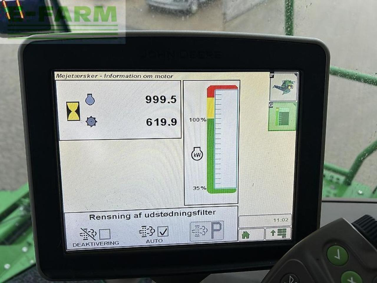 Комбајн John Deere t670: слика 6