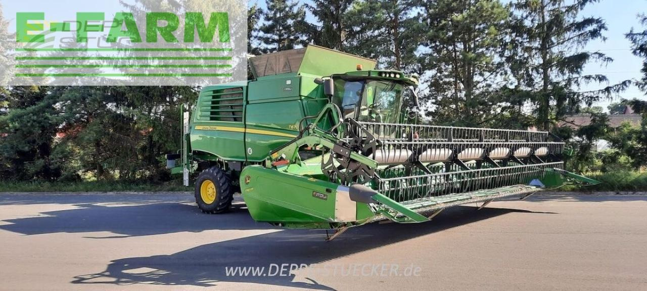 John Deere t670 - Комбајн: слика 4 John Deere t670 - Комбајн: слика 4