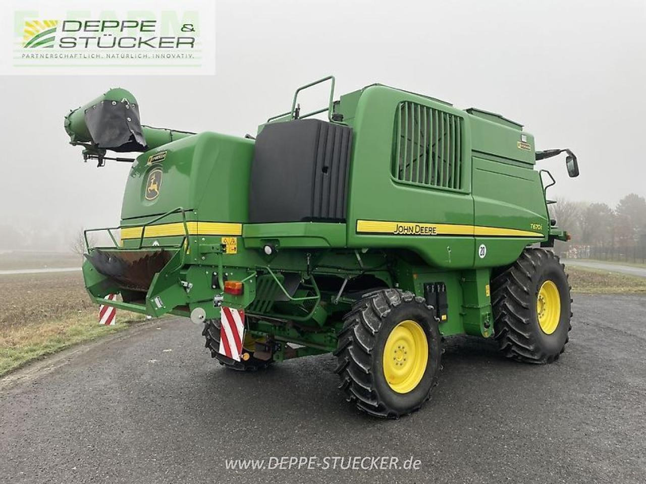 John Deere t670 mit 622r - Комбајн: слика 2 John Deere t670 mit 622r - Комбајн: слика 2