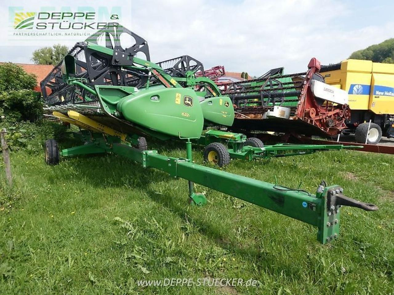 Комбајн John Deere t670 mit 622r: слика 26