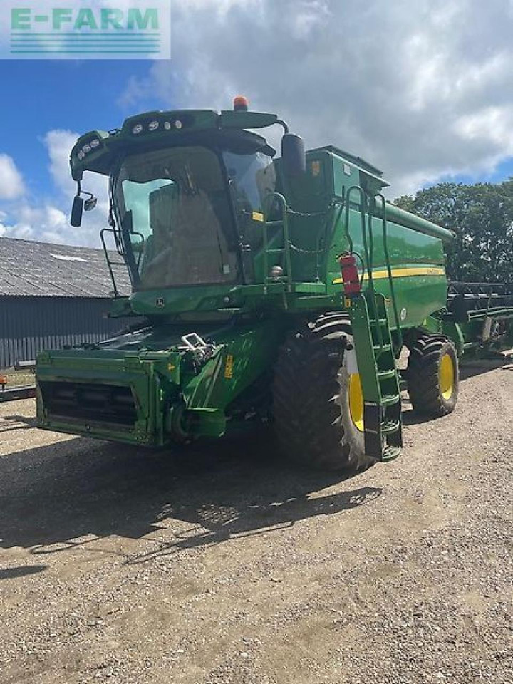 John Deere t670i - Комбајн: слика 1 John Deere t670i - Комбајн: слика 1