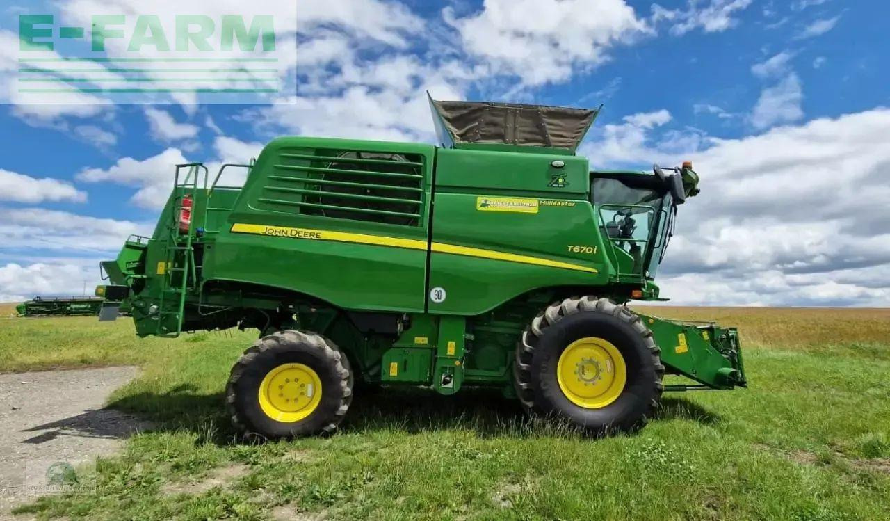 John Deere t670i hm prodrive - Комбајн: слика 1 John Deere t670i hm prodrive - Комбајн: слика 1