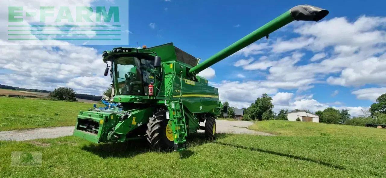 John Deere t670i hm prodrive - Комбајн: слика 4 John Deere t670i hm prodrive - Комбајн: слика 4