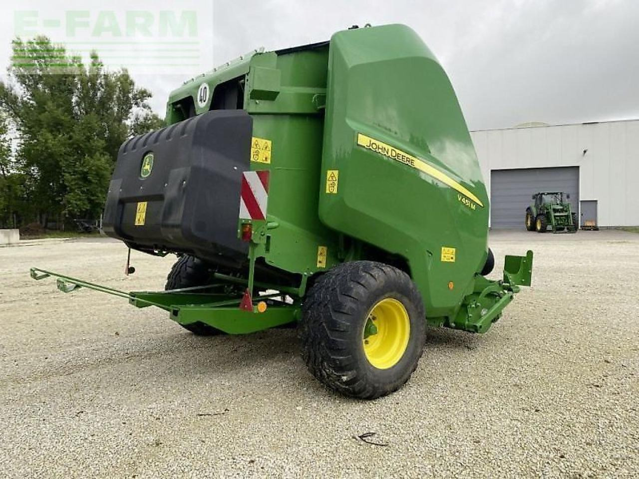 John Deere v 451 pm - Балирка за квадратни бали: слика 3 John Deere v 451 pm - Балирка за квадратни бали: слика 3