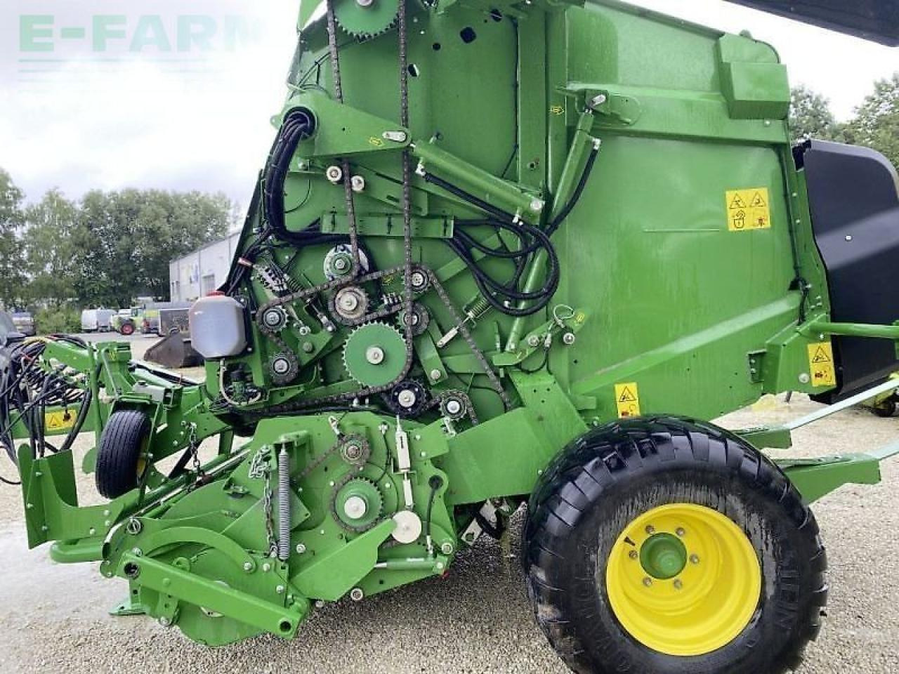 John Deere v 451 pm - Балирка за квадратни бали: слика 4 John Deere v 451 pm - Балирка за квадратни бали: слика 4