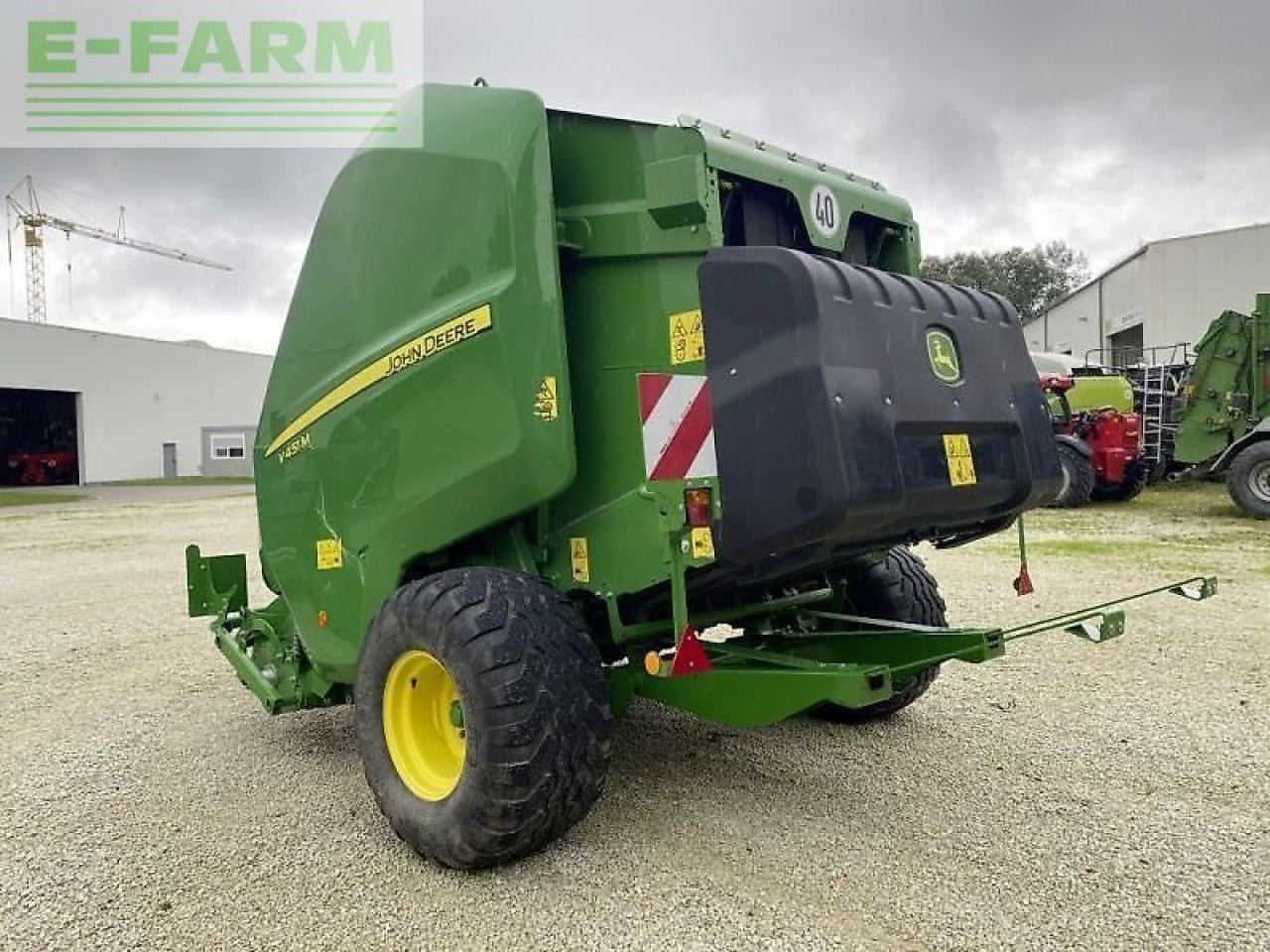 John Deere v 451 pm - Балирка за квадратни бали: слика 5 John Deere v 451 pm - Балирка за квадратни бали: слика 5