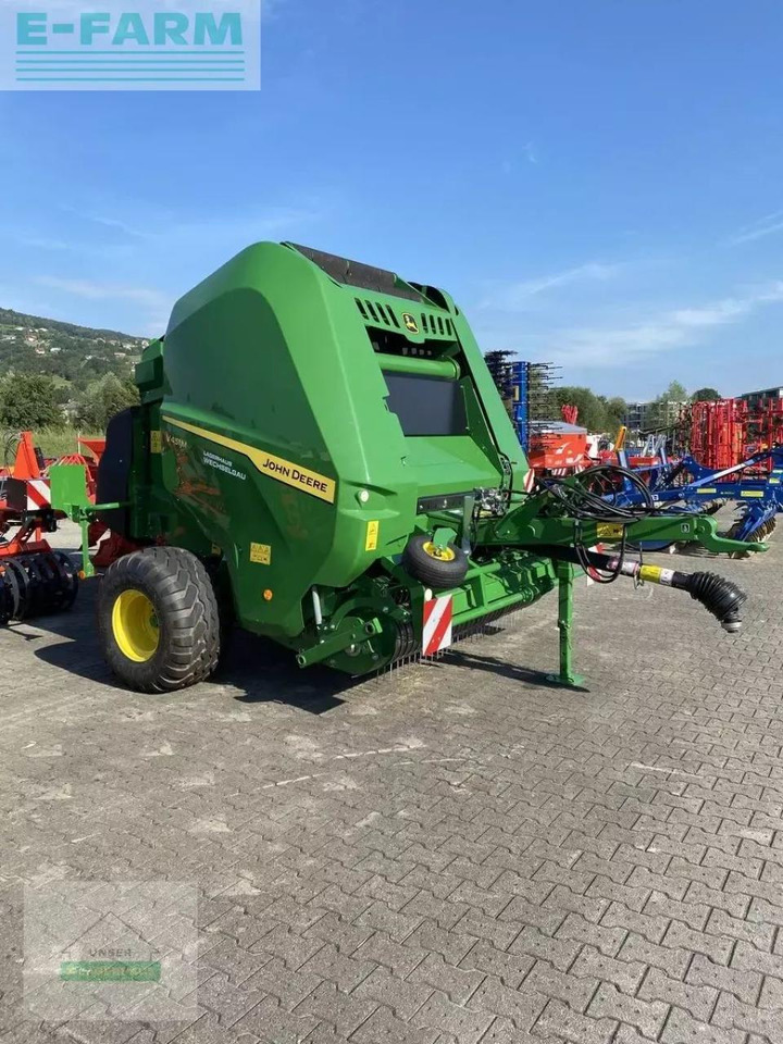John Deere v451 m - Балирка за квадратни бали: слика 4 John Deere v451 m - Балирка за квадратни бали: слика 4