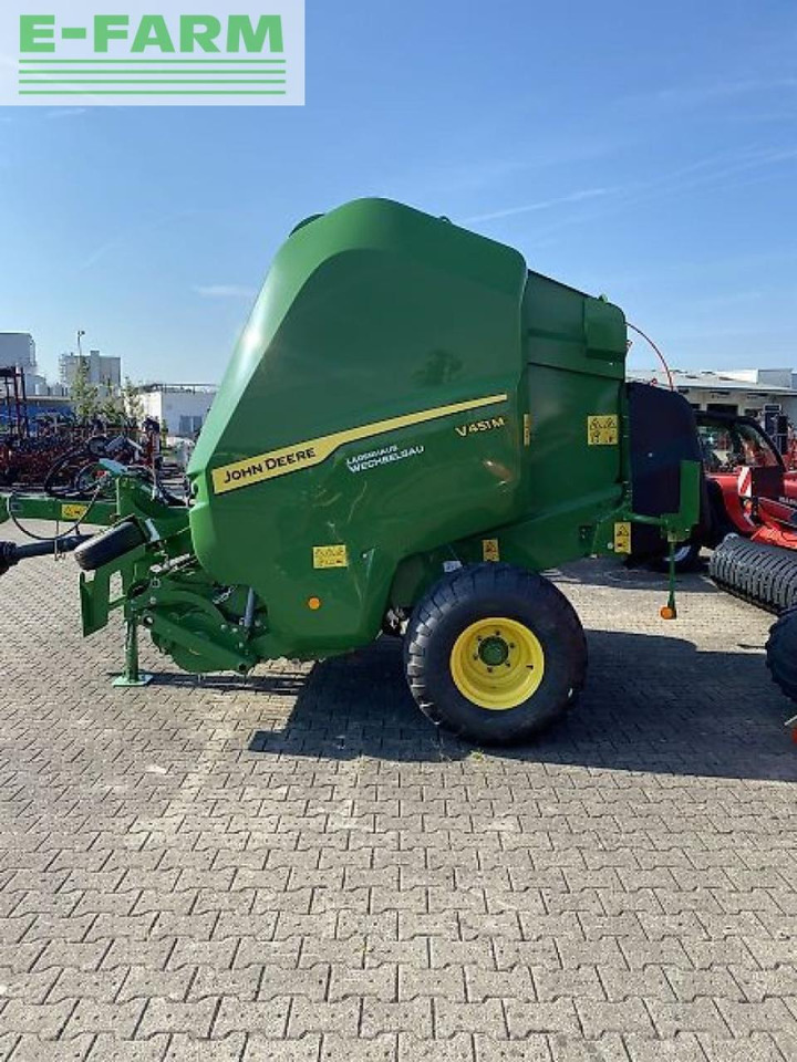 John Deere v451 m - Балирка за квадратни бали: слика 5 John Deere v451 m - Балирка за квадратни бали: слика 5