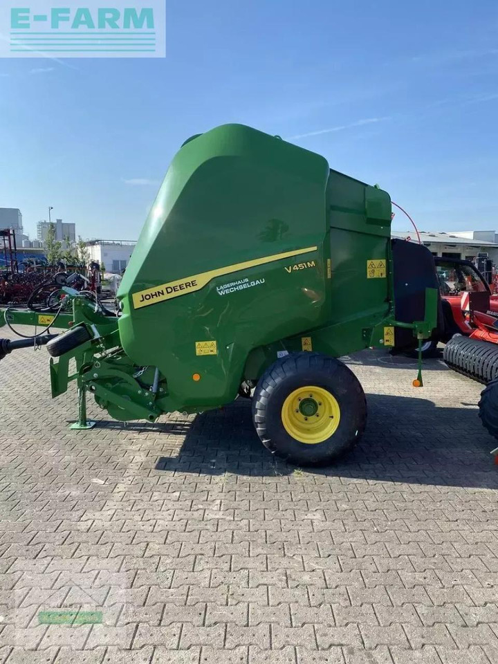 John Deere v451 m - Балирка за квадратни бали: слика 5 John Deere v451 m - Балирка за квадратни бали: слика 5