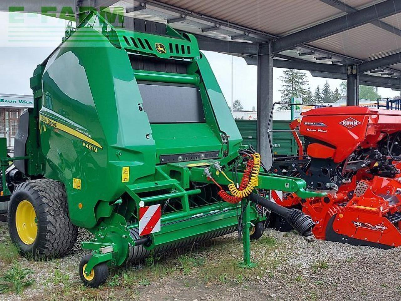 John Deere v461m - Балирка за квадратни бали: слика 1 John Deere v461m - Балирка за квадратни бали: слика 1