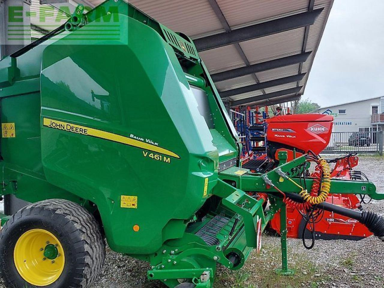 John Deere v461m - Балирка за квадратни бали: слика 2 John Deere v461m - Балирка за квадратни бали: слика 2