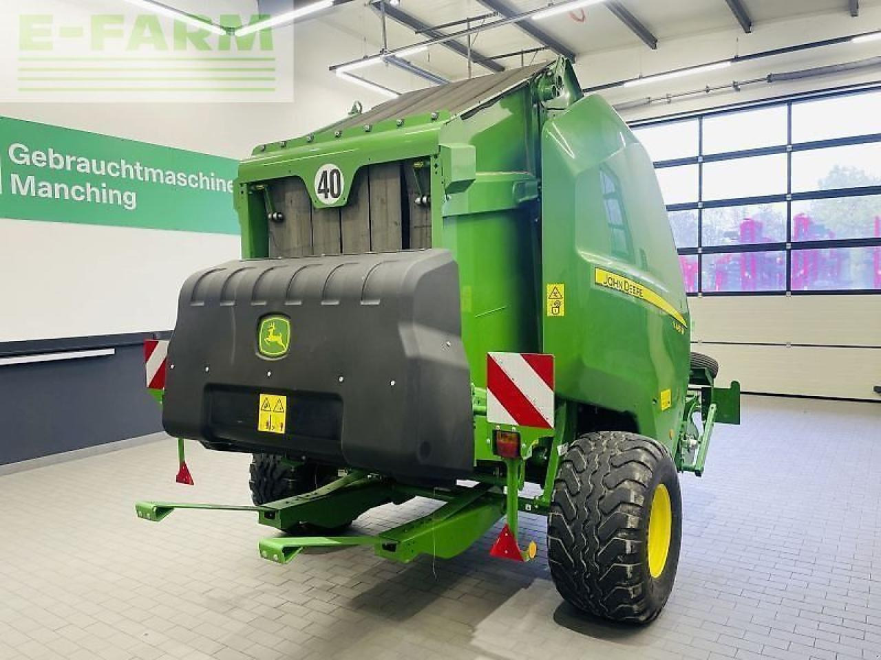 John Deere v461m - Балирка за квадратни бали: слика 5 John Deere v461m - Балирка за квадратни бали: слика 5