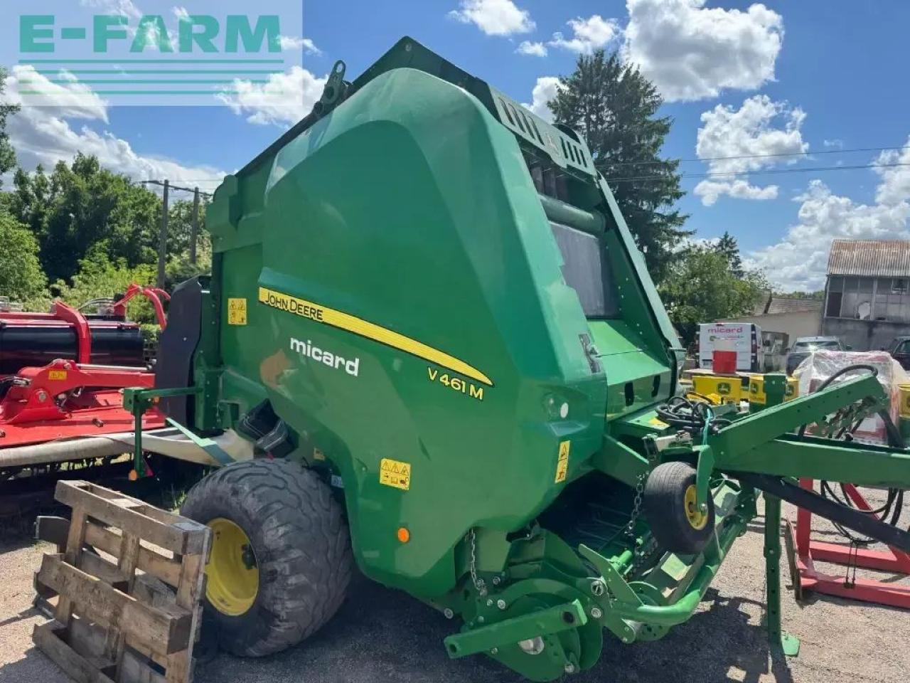 John Deere v461m - Балирка за квадратни бали: слика 2 John Deere v461m - Балирка за квадратни бали: слика 2
