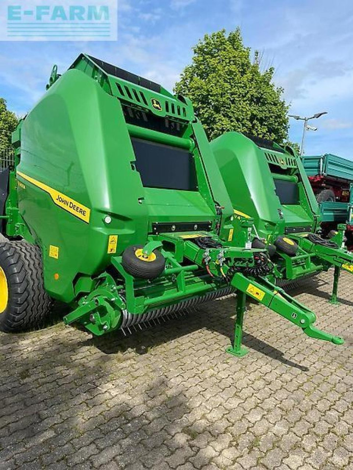 John Deere v461m demo iso bus - Балирка за квадратни бали: слика 2 John Deere v461m demo iso bus - Балирка за квадратни бали: слика 2