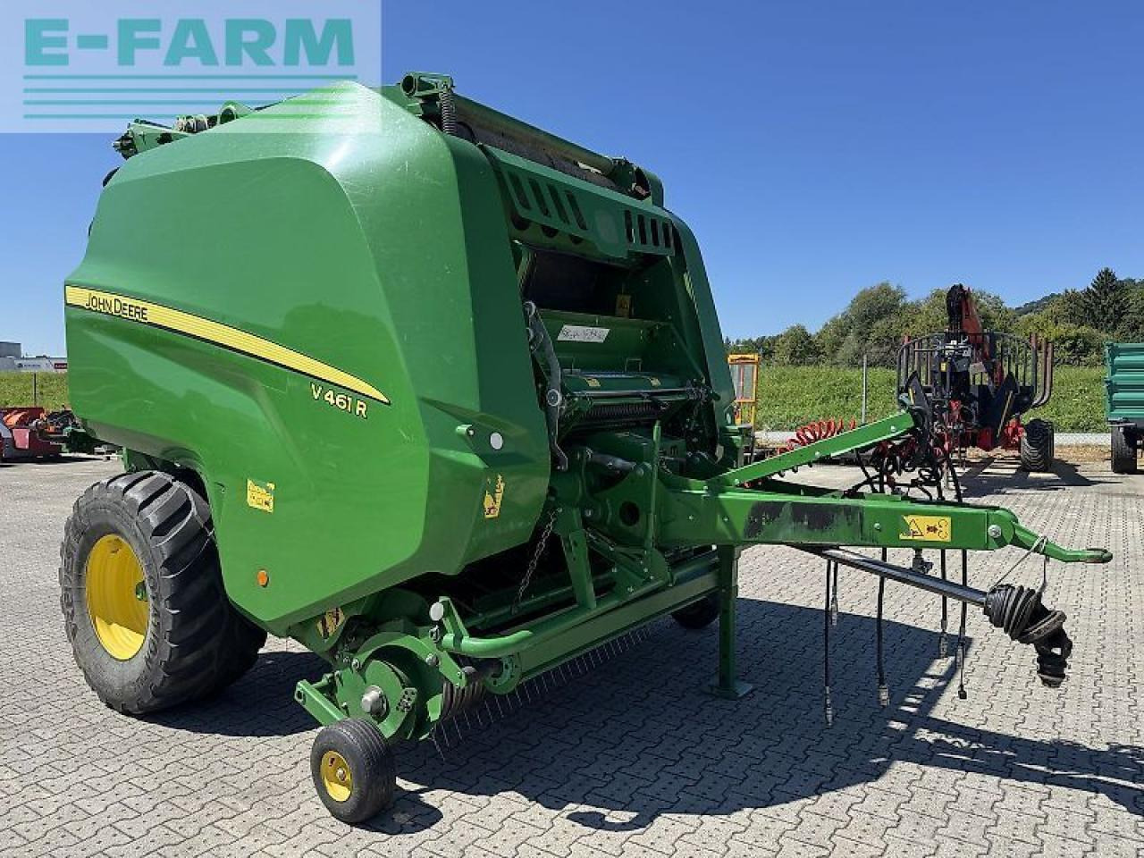 John Deere v461r - Балирка за квадратни бали: слика 2 John Deere v461r - Балирка за квадратни бали: слика 2