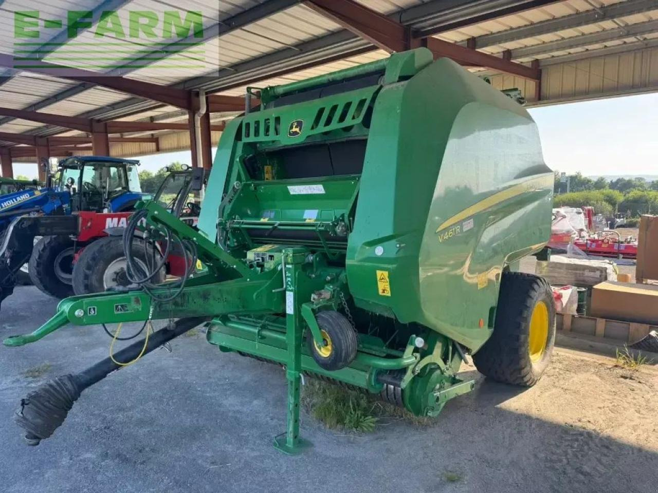 John Deere v461r - Балирка за квадратни бали: слика 1 John Deere v461r - Балирка за квадратни бали: слика 1