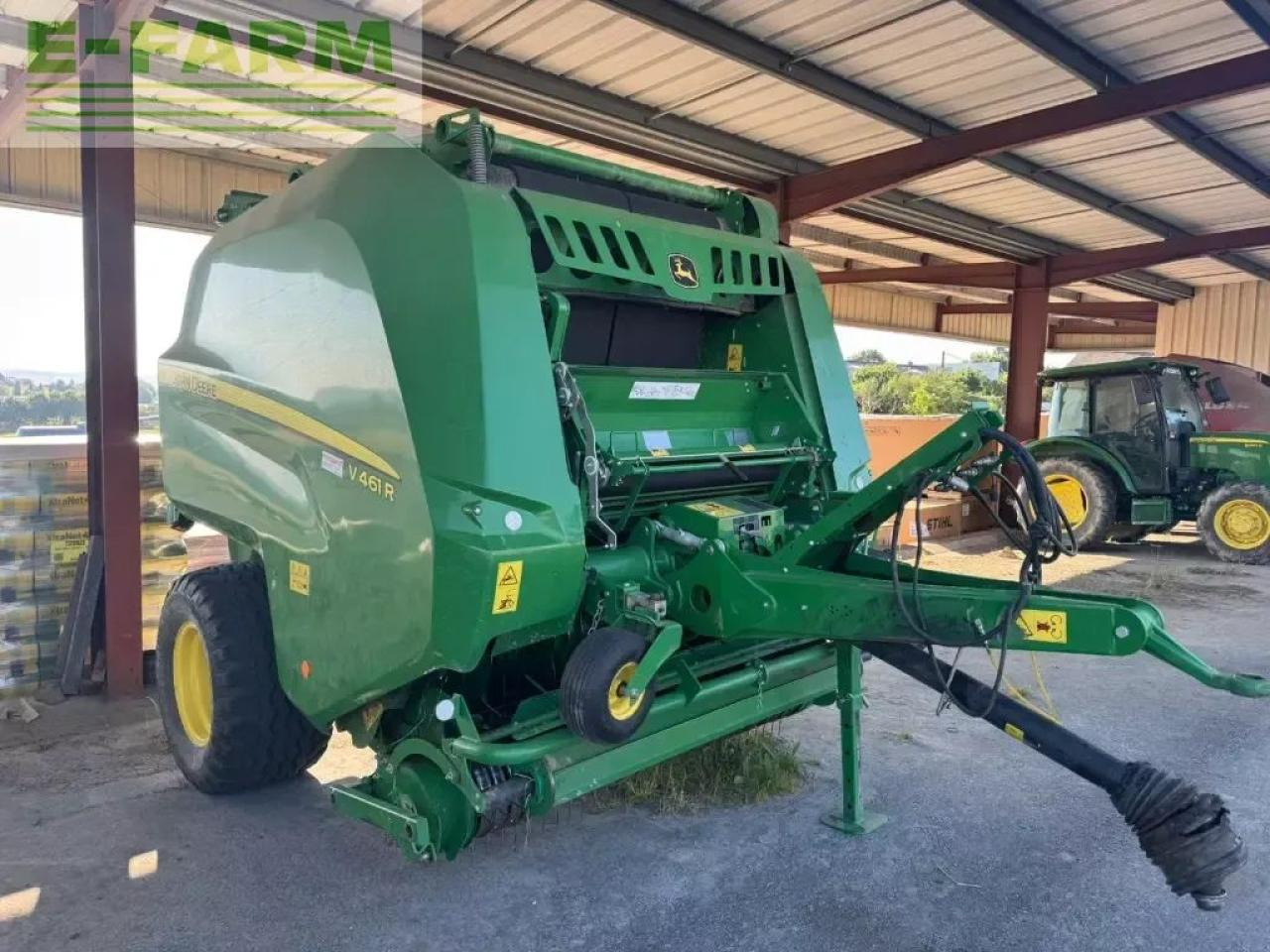 John Deere v461r - Балирка за квадратни бали: слика 2 John Deere v461r - Балирка за квадратни бали: слика 2