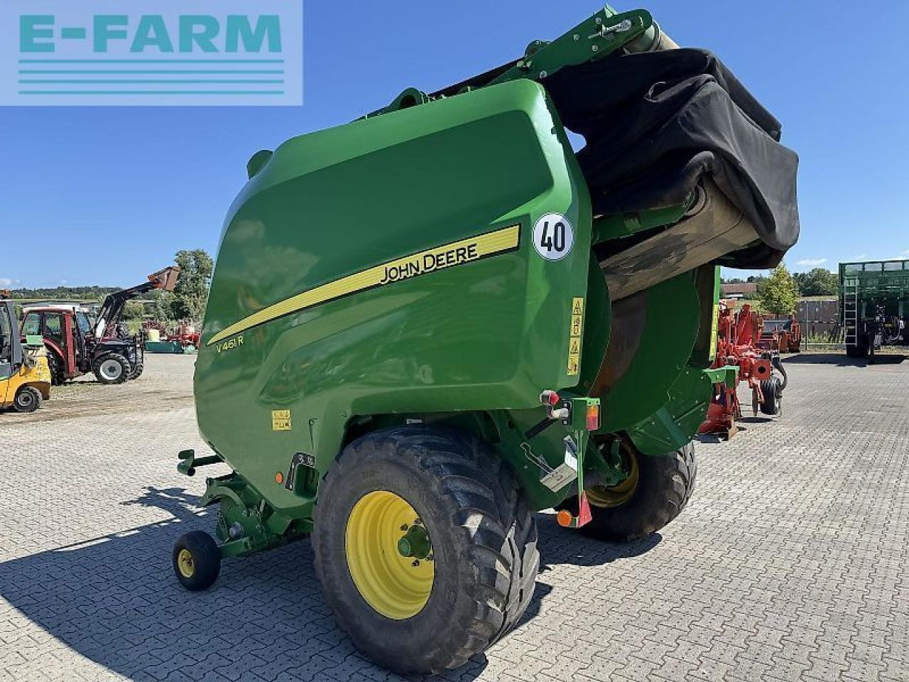 John Deere v461r - Балирка за квадратни бали: слика 3 John Deere v461r - Балирка за квадратни бали: слика 3