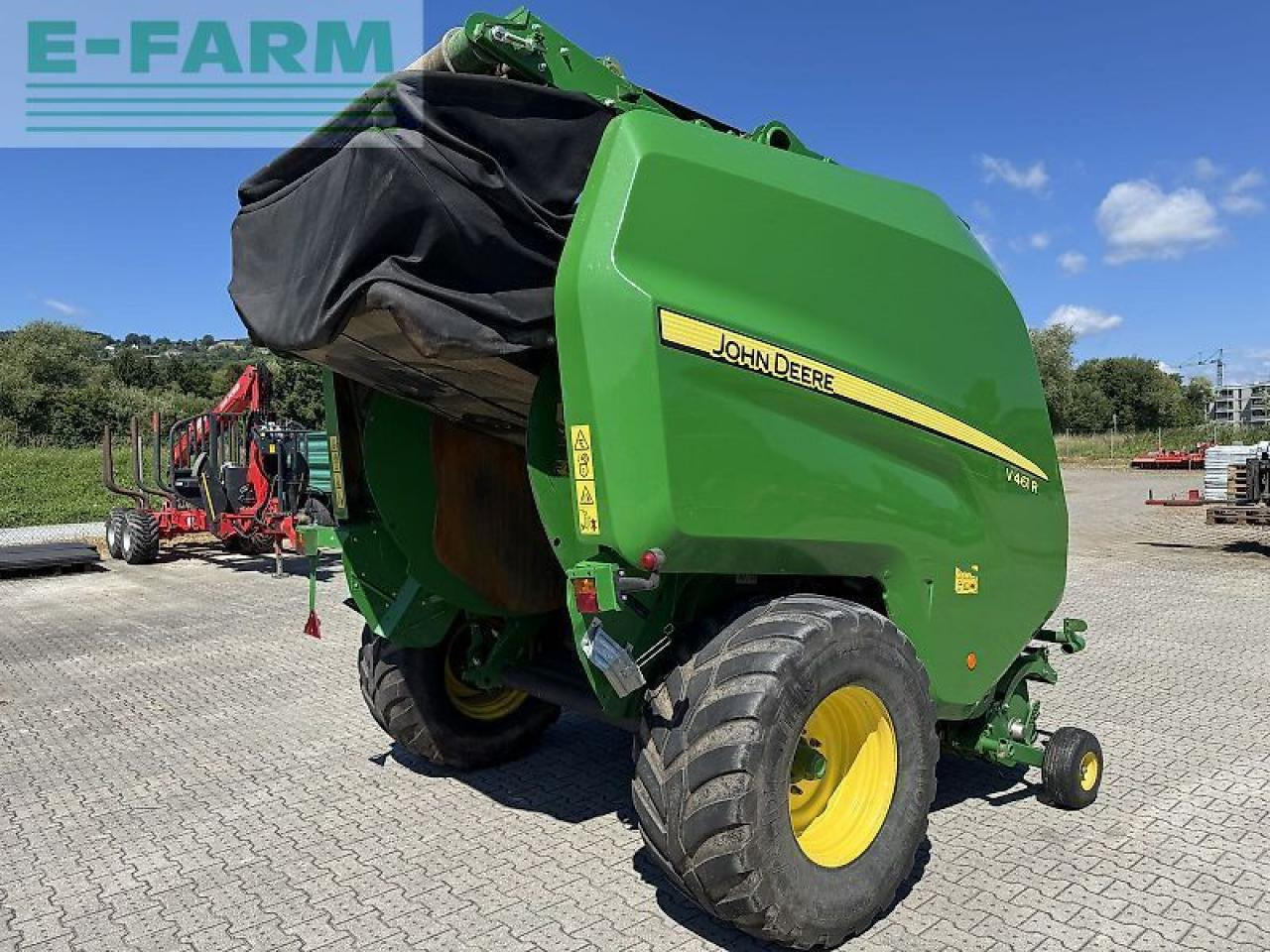 John Deere v461r - Балирка за квадратни бали: слика 4 John Deere v461r - Балирка за квадратни бали: слика 4