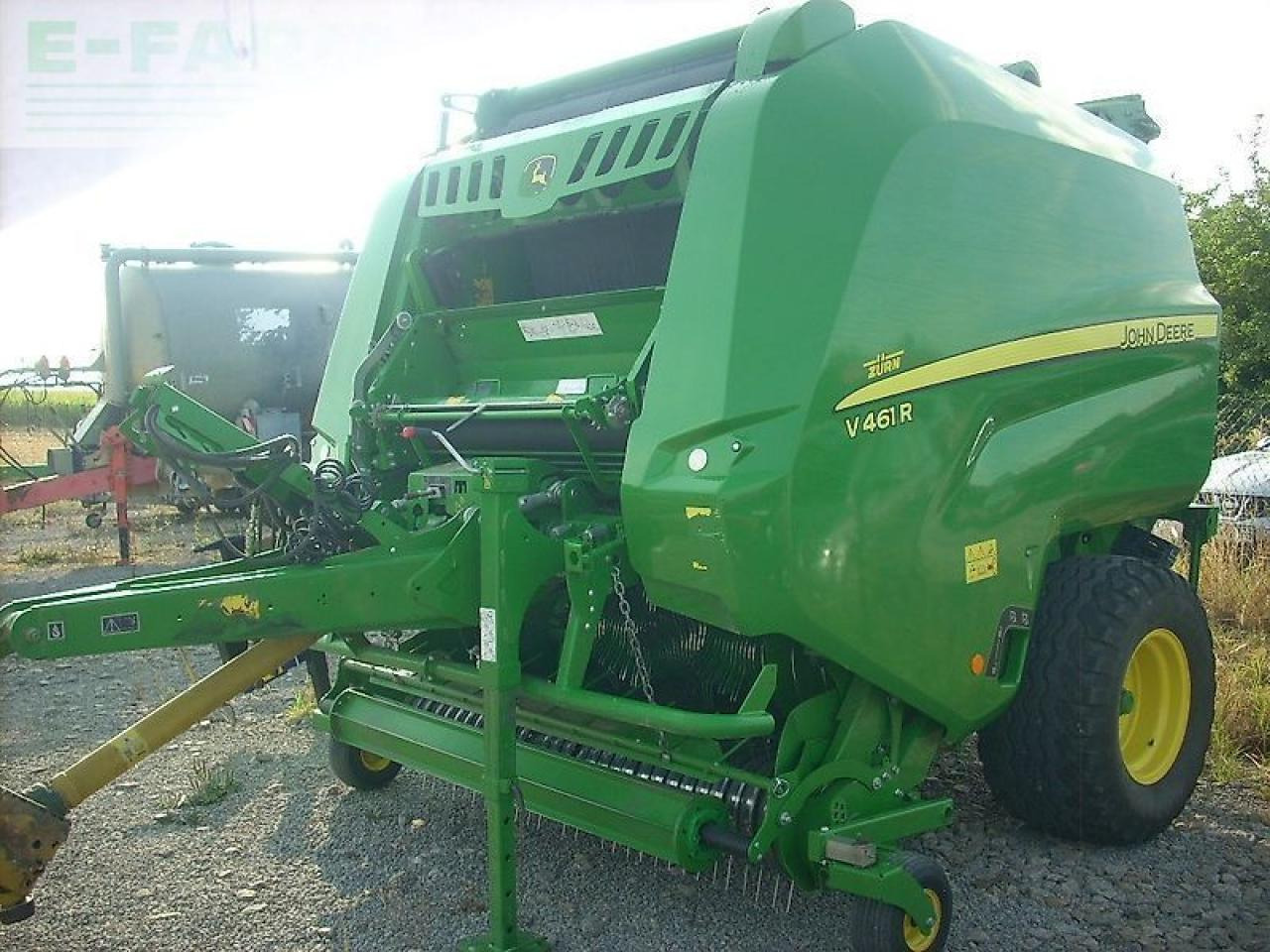 John Deere v461r isobus - Балирка за квадратни бали: слика 3 John Deere v461r isobus - Балирка за квадратни бали: слика 3