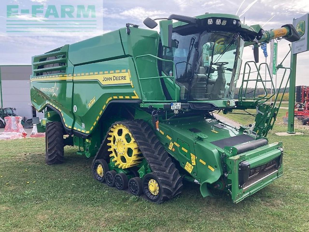 John Deere x9 1100 - Комбајн: слика 1 John Deere x9 1100 - Комбајн: слика 1