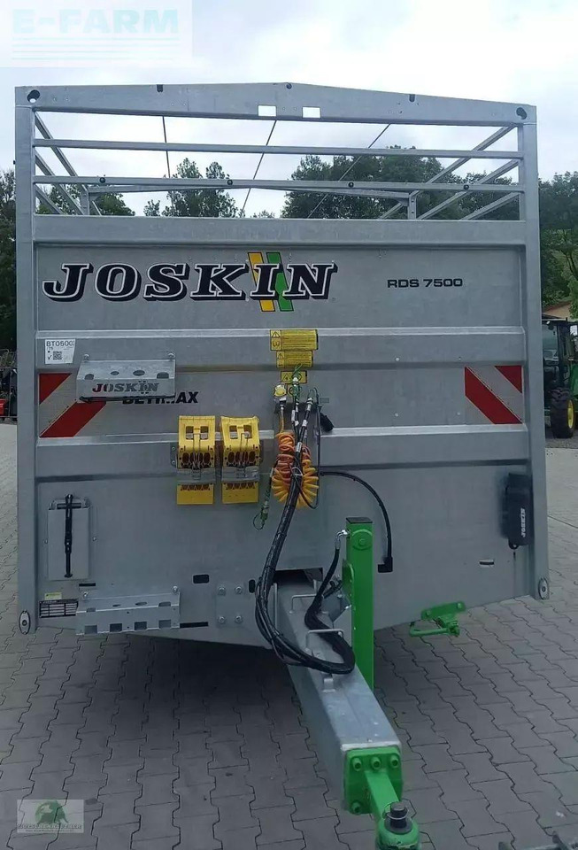 Joskin betimax rds 7500 - Приколка за добиток: слика 2 Joskin betimax rds 7500 - Приколка за добиток: слика 2