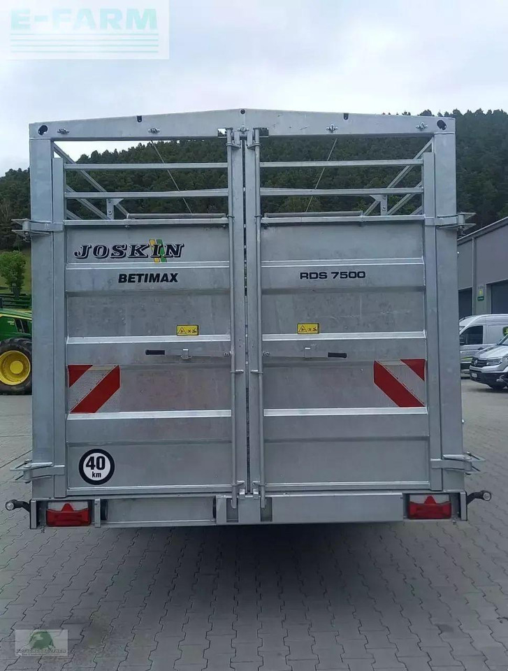 Joskin betimax rds 7500 - Приколка за добиток: слика 4 Joskin betimax rds 7500 - Приколка за добиток: слика 4
