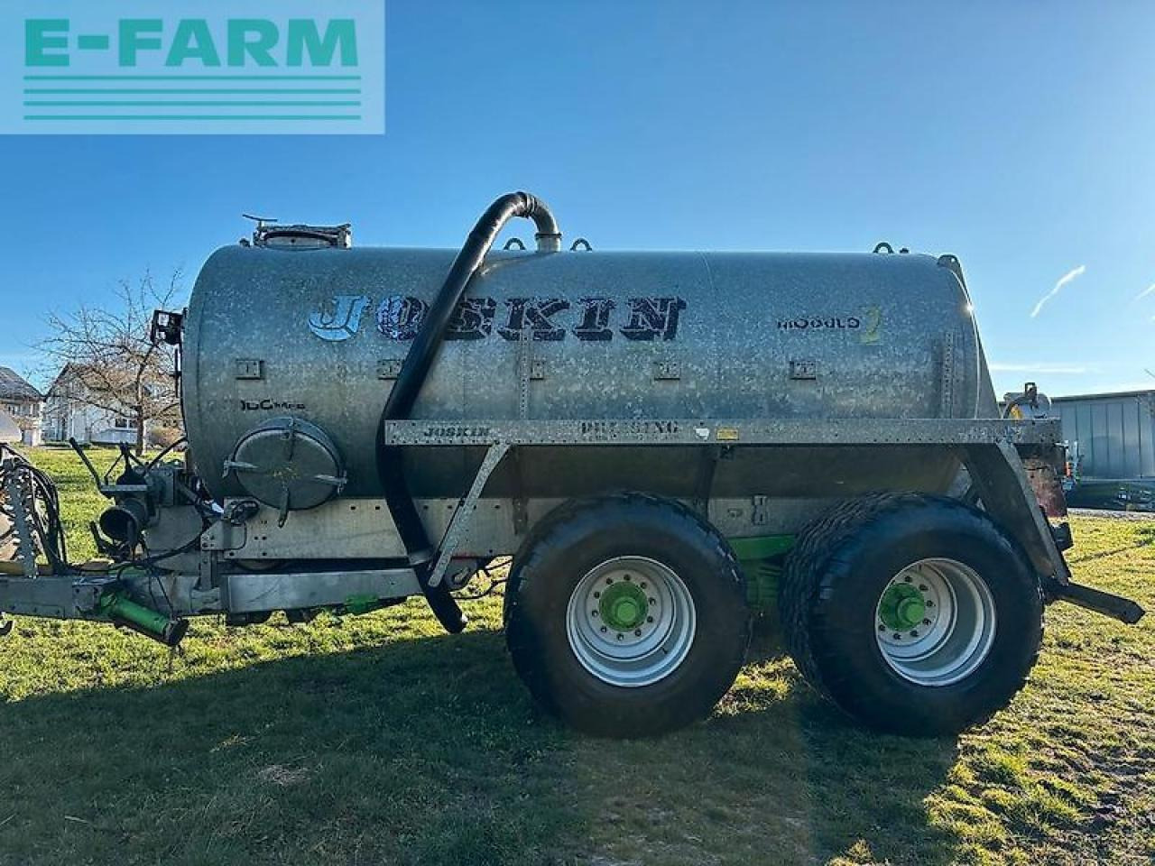 Joskin güllefass 12000liter modulo2 - Опрема за наѓубрување: слика 4 Joskin güllefass 12000liter modulo2 - Опрема за наѓубрување: слика 4