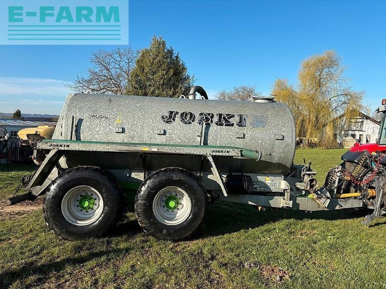 Joskin güllefass 12000liter modulo2 - Опрема за наѓубрување: слика 1 Joskin güllefass 12000liter modulo2 - Опрема за наѓубрување: слика 1