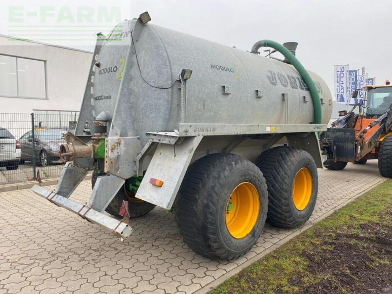 Joskin modulo 14000 meb - Цистерна за арско ѓубриво: слика 5 Joskin modulo 14000 meb - Цистерна за арско ѓубриво: слика 5