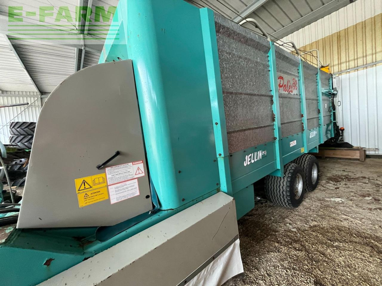 Joskin pales 500 - Опрема за добиток: слика 5 Joskin pales 500 - Опрема за добиток: слика 5