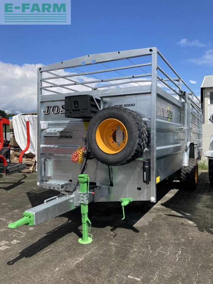 Joskin rds g 6000 - Приколка за добиток: слика 2 Joskin rds g 6000 - Приколка за добиток: слика 2