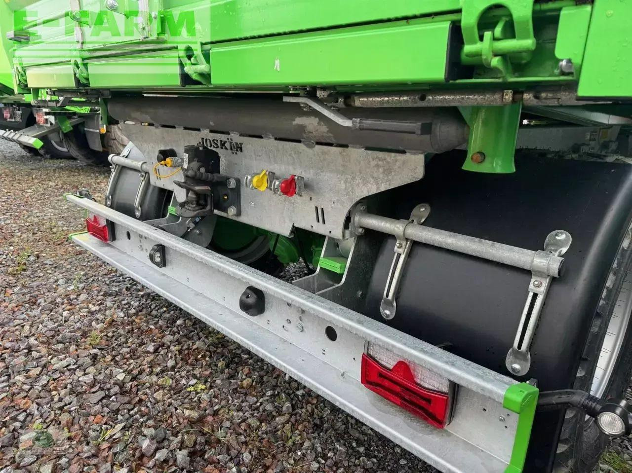 Joskin tetra-cap 5525/16dr120 - Земјоделска приколка за истурање/ Истурач: слика 5 Joskin tetra-cap 5525/16dr120 - Земјоделска приколка за истурање/ Истурач: слика 5