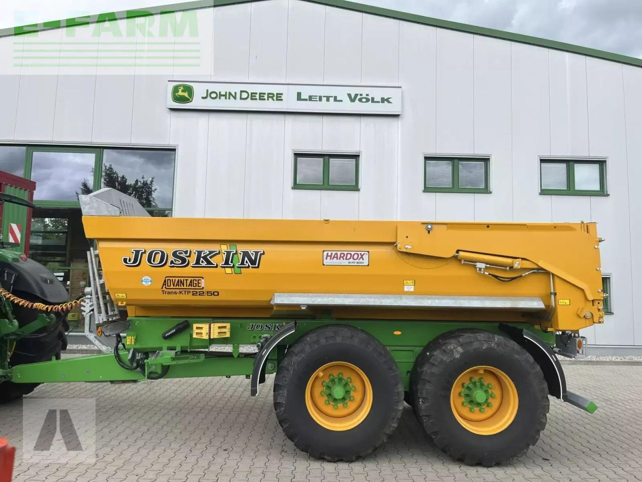 Joskin trans-ktp 22-50 hardox - Земјоделска приколка за истурање/ Истурач: слика 1 Joskin trans-ktp 22-50 hardox - Земјоделска приколка за истурање/ Истурач: слика 1
