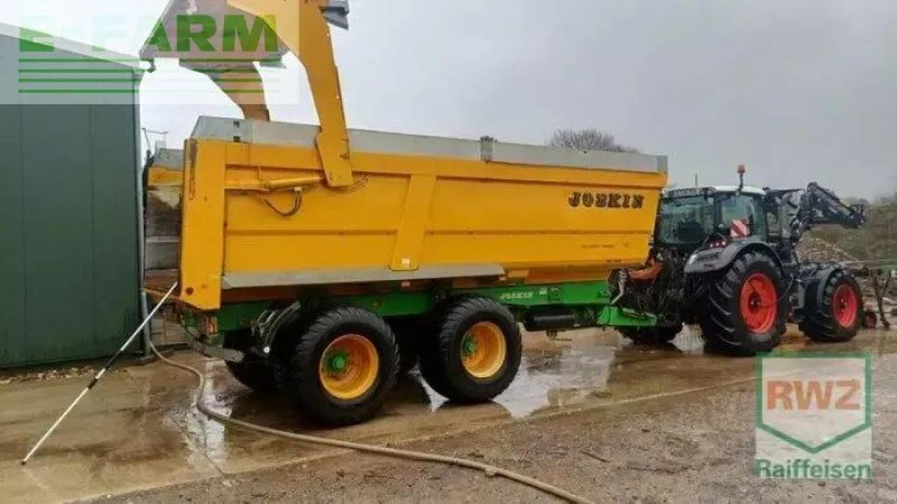 Joskin ** trans _space 7000 -23 bc 150 ** - Земјоделска приколка за истурање/ Истурач: слика 1 Joskin ** trans _space 7000 -23 bc 150 ** - Земјоделска приколка за истурање/ Истурач: слика 1