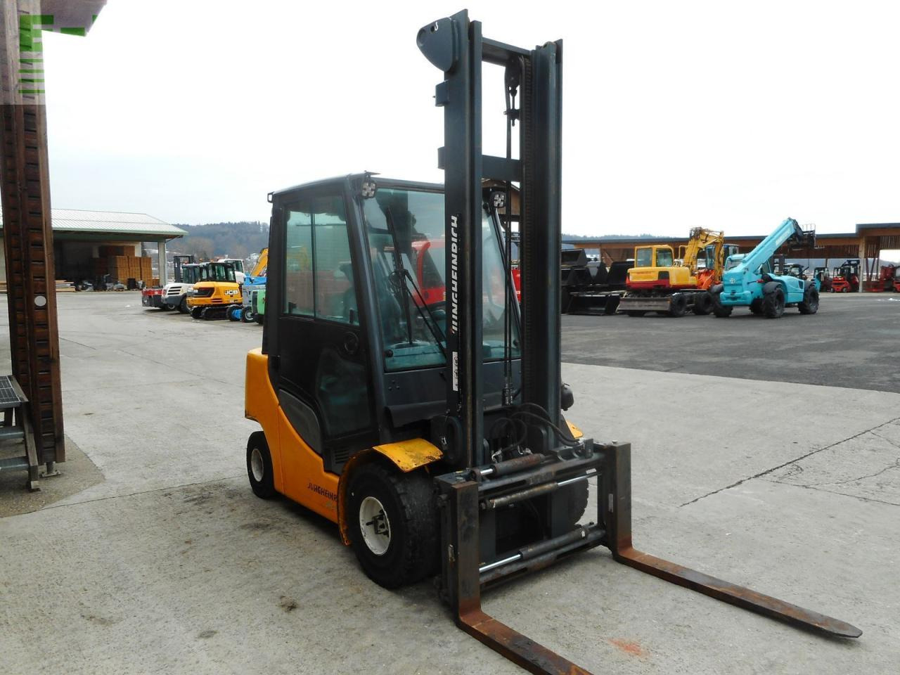 Jungheinrich dfg 430s mit seitenschieber und zinkenverstellun - Вилушкар: слика 5 Jungheinrich dfg 430s mit seitenschieber und zinkenverstellun - Вилушкар: слика 5
