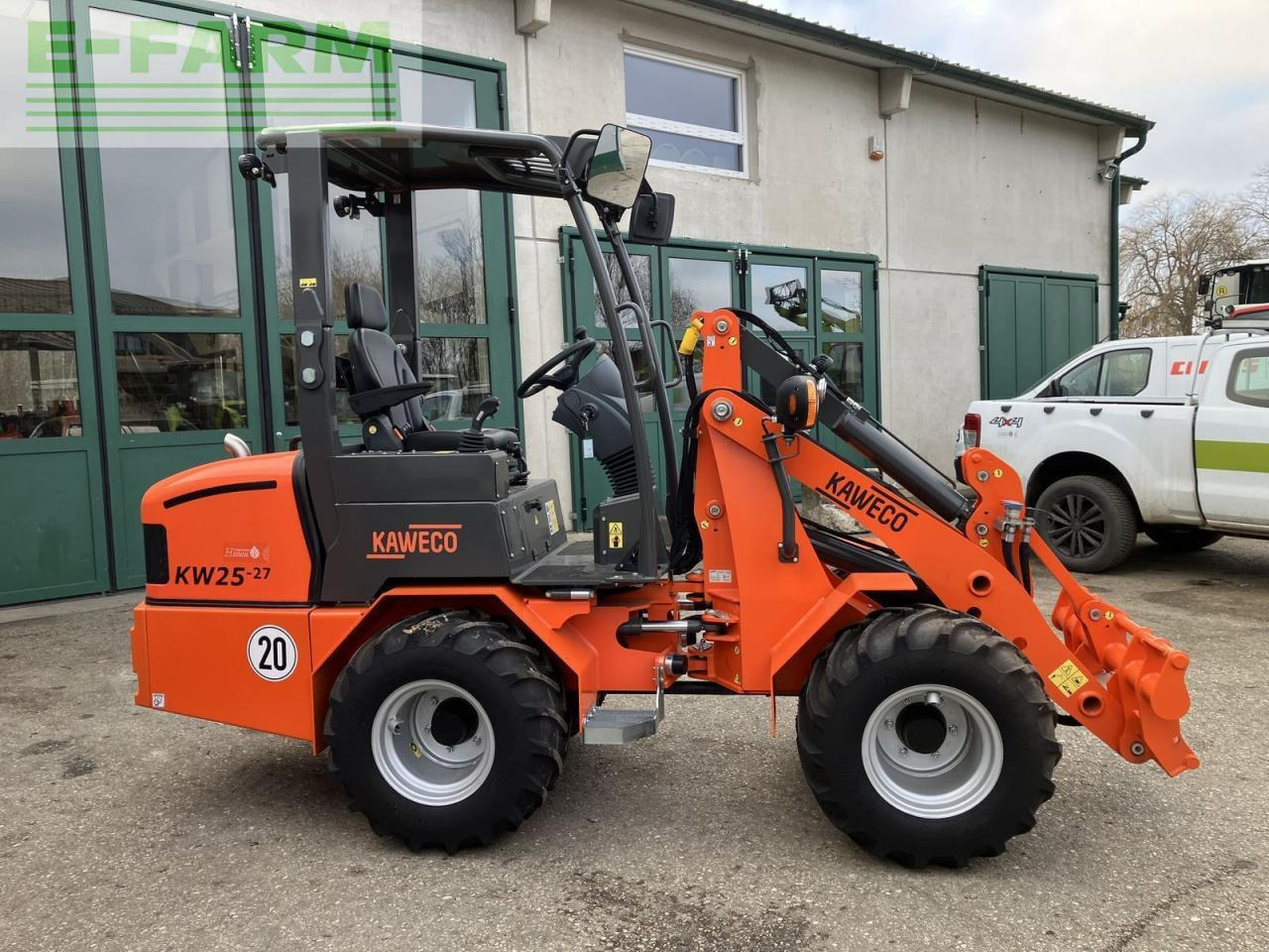 Kaweco kw 25-27 - Мини багер: слика 4 Kaweco kw 25-27 - Мини багер: слика 4