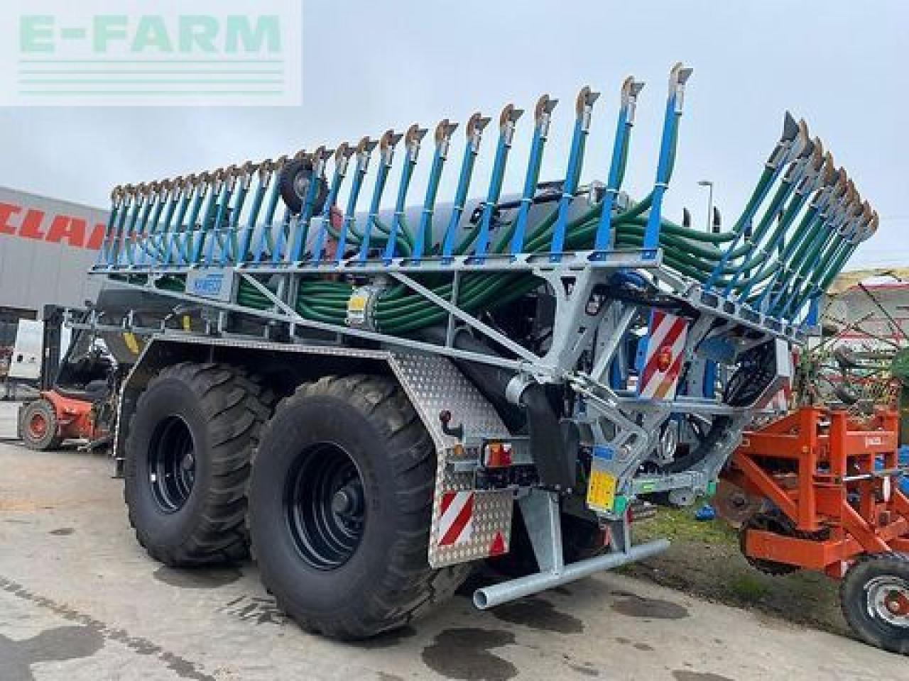 Kaweco profi i 16 ptw im kundenauftrag - Цистерна за арско ѓубриво: слика 3 Kaweco profi i 16 ptw im kundenauftrag - Цистерна за арско ѓубриво: слика 3