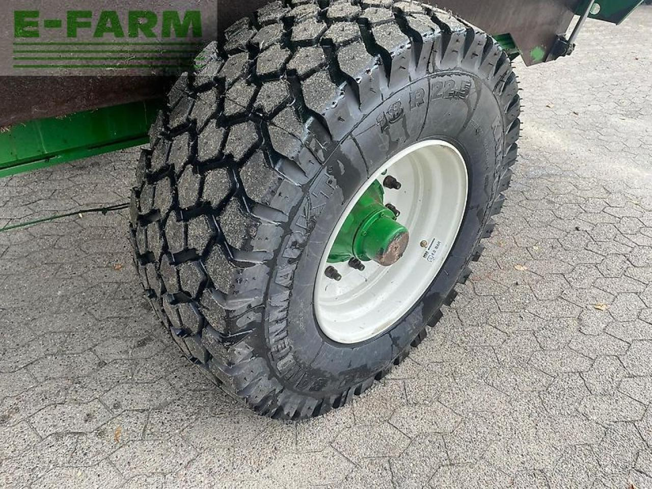 Опрема за добиток Keenan mf 360: слика 12