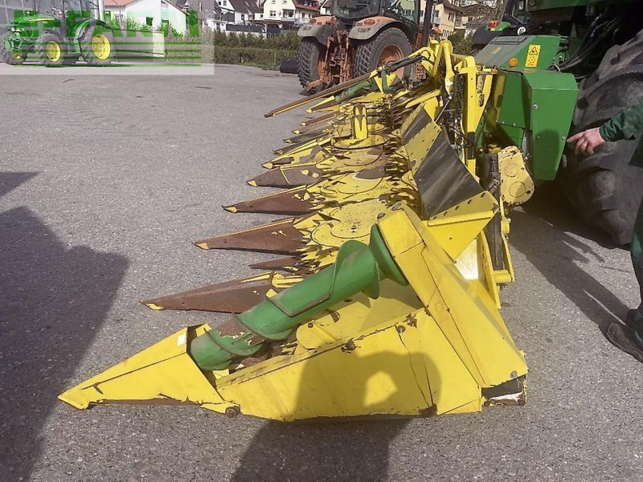 Kemper 375 - Додатни делови за жнеач на сточна храна: слика 3 Kemper 375 - Додатни делови за жнеач на сточна храна: слика 3