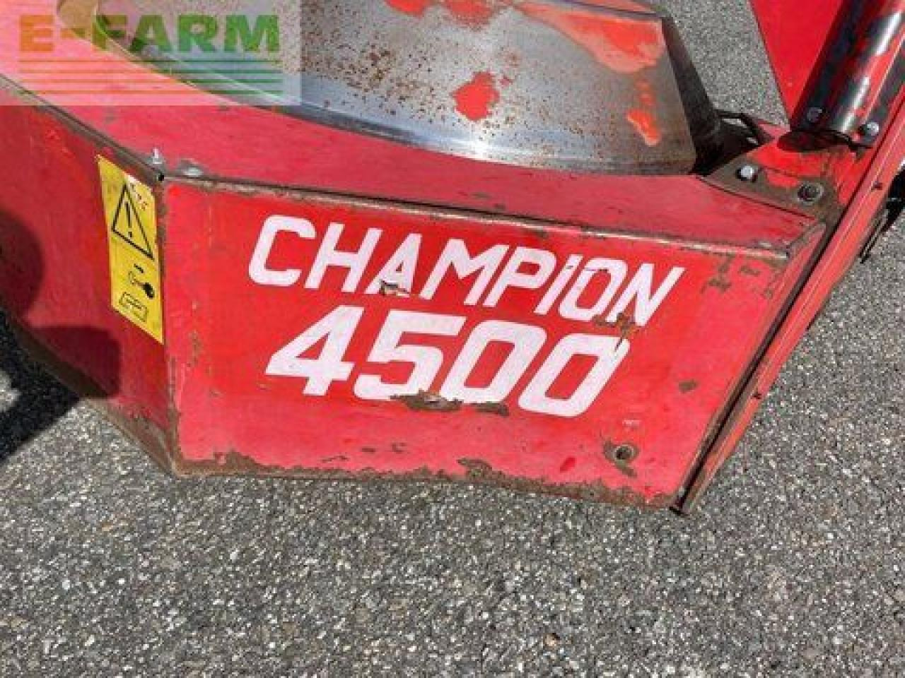 Kemper champion 4500 - Додатни делови за жнеач на сточна храна: слика 5 Kemper champion 4500 - Додатни делови за жнеач на сточна храна: слика 5