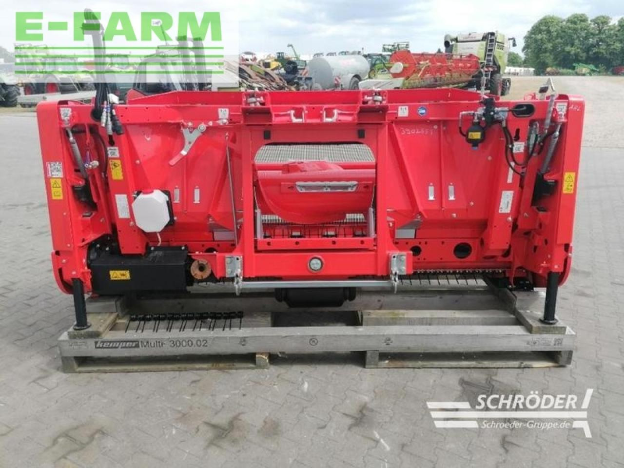 Kemper pick-up 3003 - Додатни делови за жнеач на сточна храна: слика 4 Kemper pick-up 3003 - Додатни делови за жнеач на сточна храна: слика 4