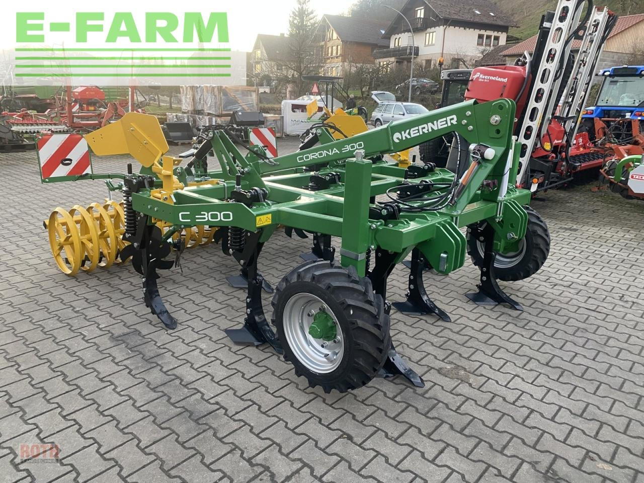 Kerner corona c 300 - Култиватор: слика 2 Kerner corona c 300 - Култиватор: слика 2